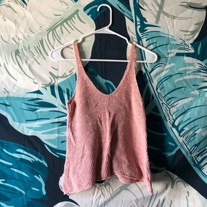 American eagle knit tank top